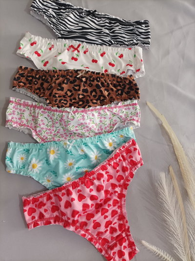 Art.211 fru fru estampadas x3 