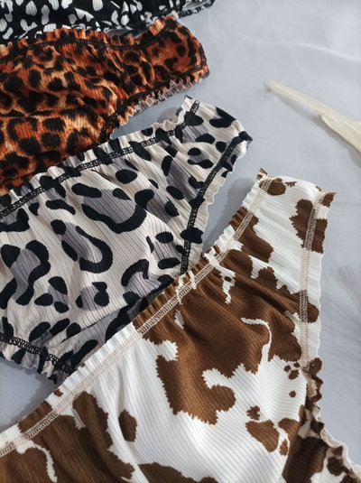 Art.222 fru fru animal x3