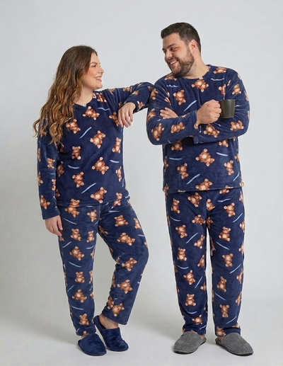 Art 1513 pijama plush especial unisex T4/5/6