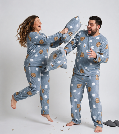 Art 1513 pijama plush especial unisex T4/5/6