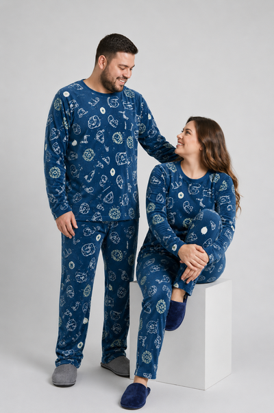 Art 1513 pijama plush especial unisex T4/5/6
