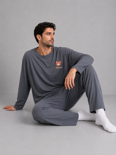 Art.1547 pijama de algodón con lycra hombre