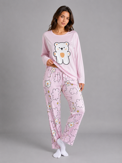Art 1502 Pijama estampado 