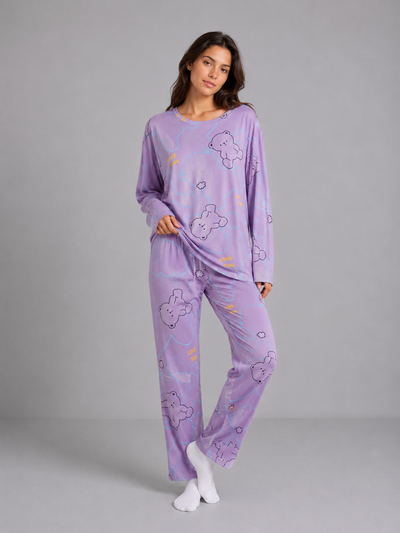 Art 1502 Pijama estampado