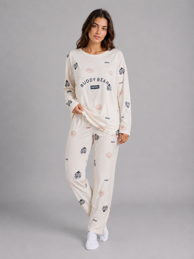 Art 1502 Pijama estampado 