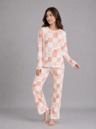 Art 1502 Pijama estampado 