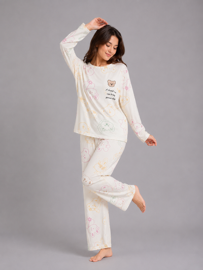 Art 1502 Pijama estampado 