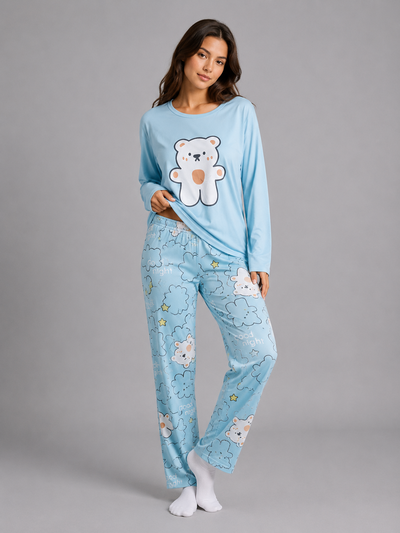 Art 1502 Pijama estampado 