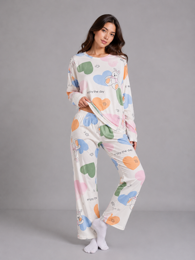 Art 1502 Pijama estampado 