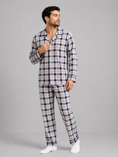 1548 pijama camisero de algodón