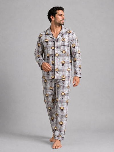 1548 pijama camisero de algodón