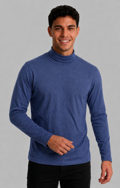 Art.1419 polera termica piel durazno efecto mil rayas