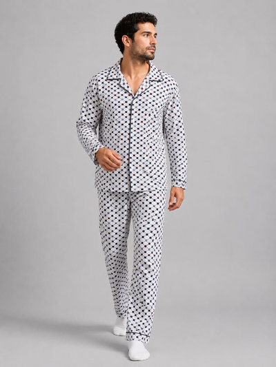 1548 pijama camisero de algodón
