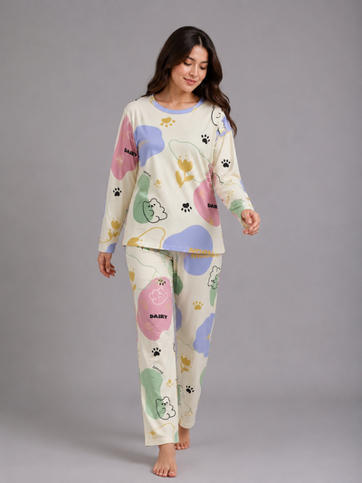 Art 1502 Pijama estampado 