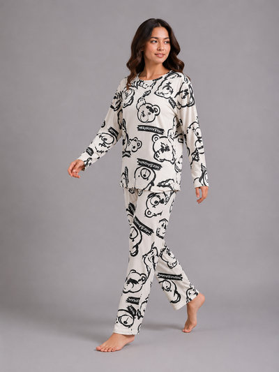 Art 1502 Pijama estampado 
