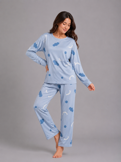Art 1502 Pijama estampado 
