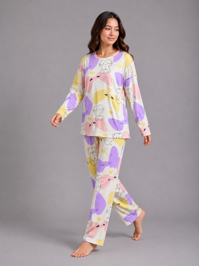 Art 1502 Pijama estampado 