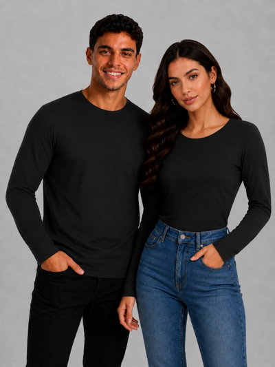 Art 1420 Camiseta piel durazno sin costura