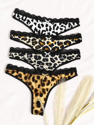 Art.199 less animal print x3