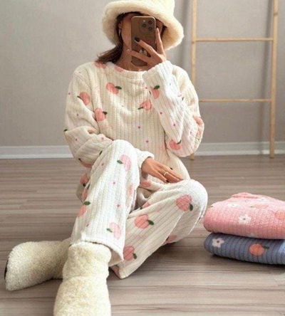 Art 1500 Pijama plush durazno 