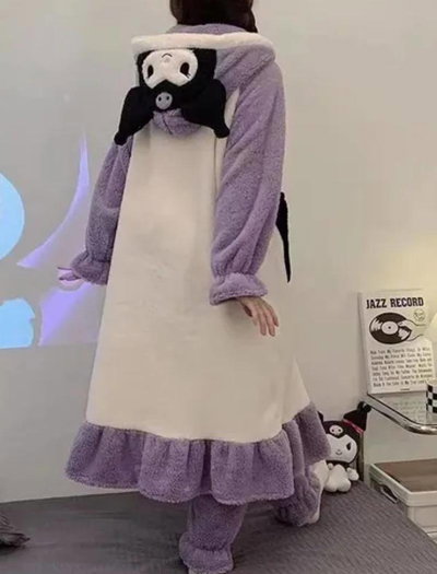 Art 1518 bata personajes plush kuromi