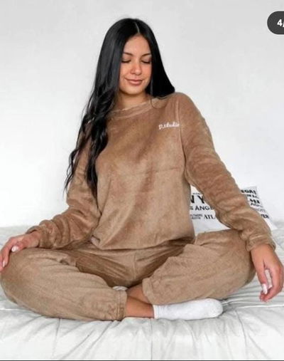 Art 1516 pijama liso unisex