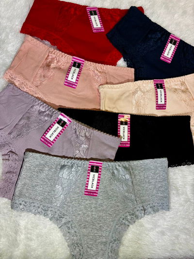 Art.171 culotte de morley con algodón super elastizado x3  