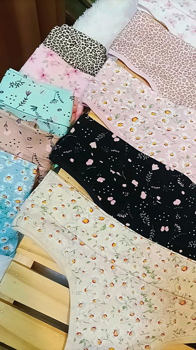 Art DL 1095 colaless estampada con cintura x3