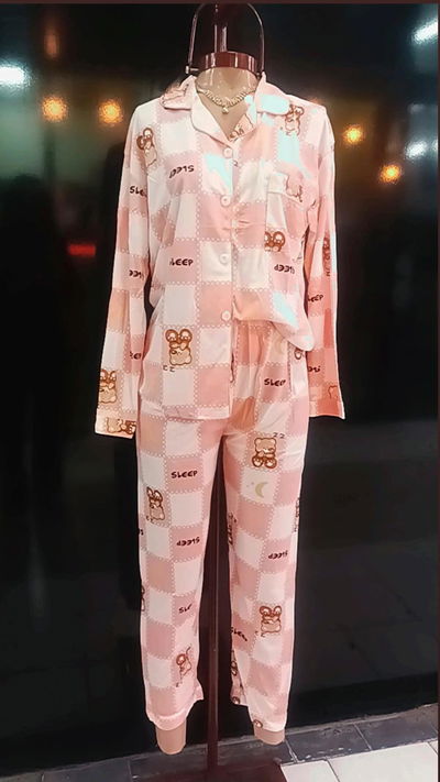 Art 1519 pijama camisero