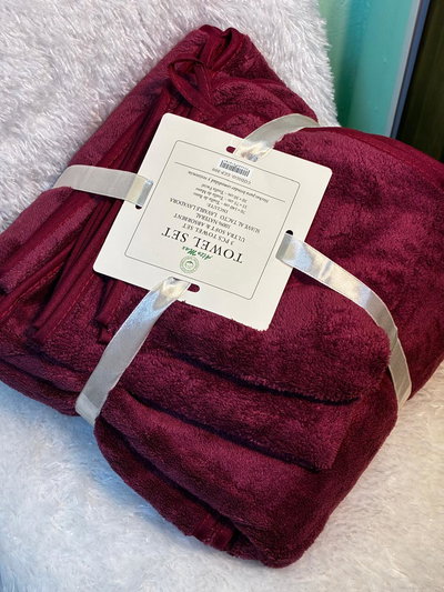 1311 Juego de toalla secado rapido