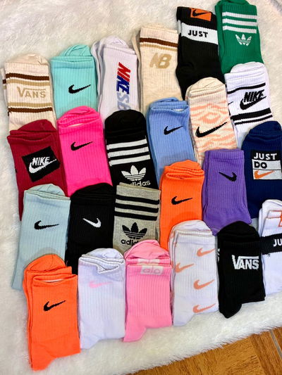 203 Medias tenis unisex x3