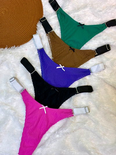 104 Less regulable morley elastico ancho x3