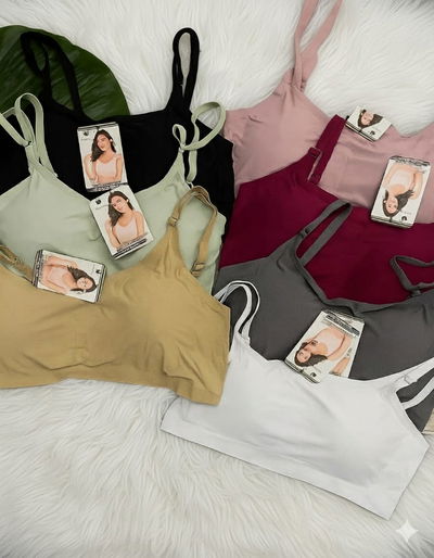 412 top látex con taza y breteles desmontable
