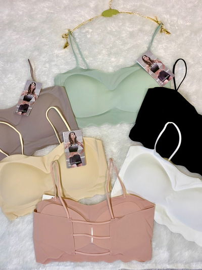 Art.467 top látex T90 al T105 contorno ondulado con taza desmontable