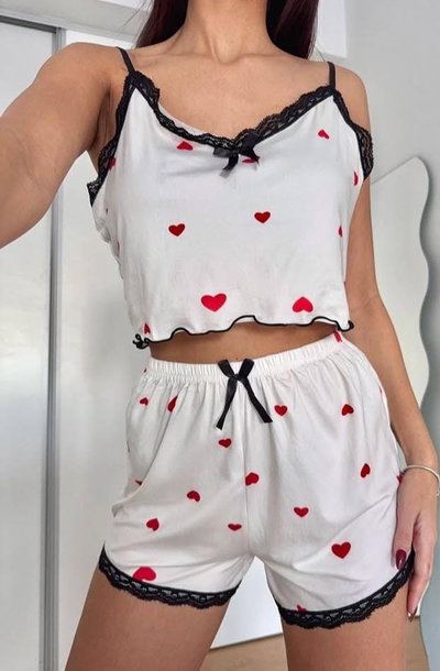 Art.1528 Pijama morley encaje