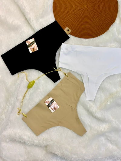 Art.129 less faja sin costura x3