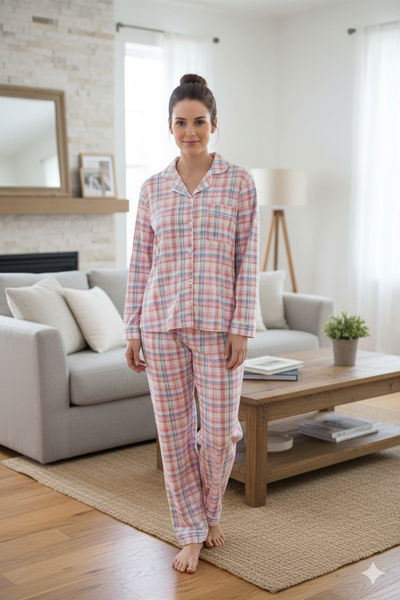 Art 1519 pijama camisero