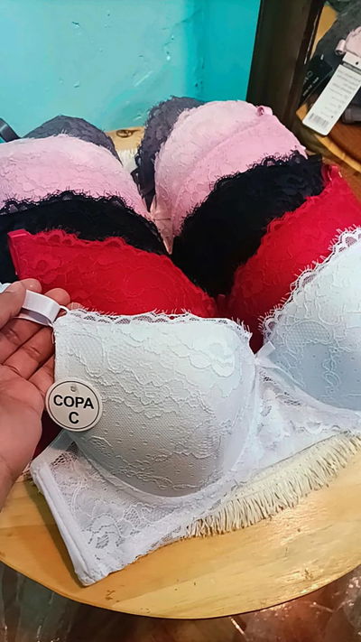 Art.440 crpiño soft con encaje en la taza 