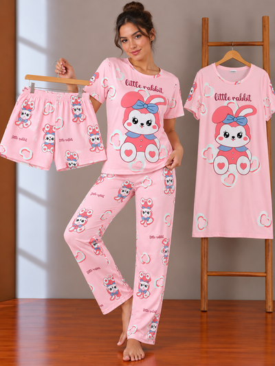 Art 1560 pijama 4 piezas 