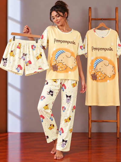 Art 1560 pijama 4 piezas 