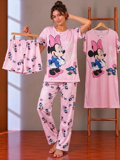 Art 1560 pijama 4 piezas 