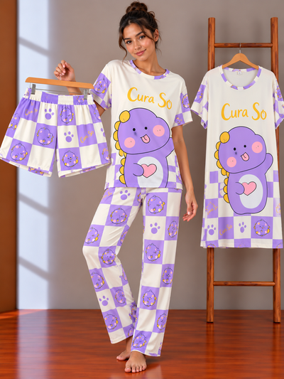 Art 1560 pijama 4 piezas 