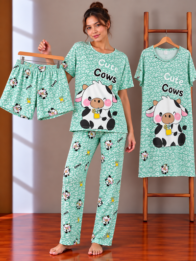 Art 1560 pijama 4 piezas 