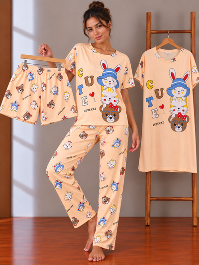 Art 1560 pijama 4 piezas 