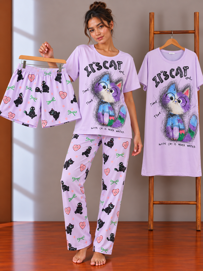 Art 1560 pijama 4 piezas 