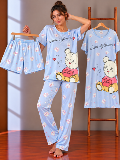 Art 1560 pijama 4 piezas 