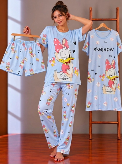 Art 1560 pijama 4 piezas 