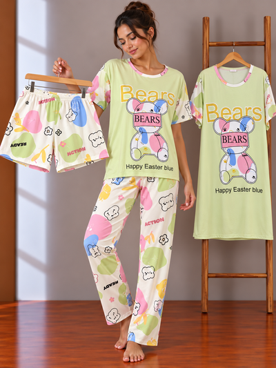 Art 1560 pijama 4 piezas 