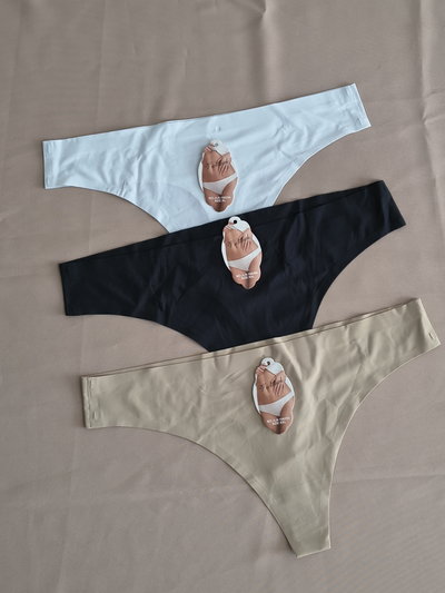 Art.134 Colaless latex sin costuras x3