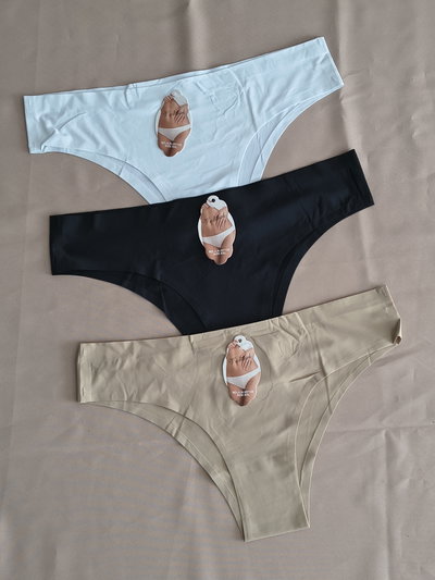 Art.173 Vedetinas latex sin costuras x3